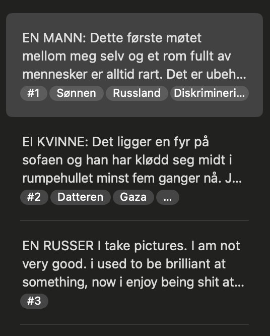 Manusutdrag